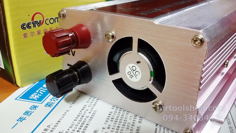 อินเวอร์เตอร์ 1000W 24V Modified Sine Wave